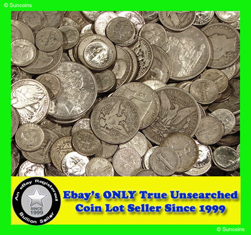 Absolutely The Best Coin Lot Deal On Ebay! ""all Silver""