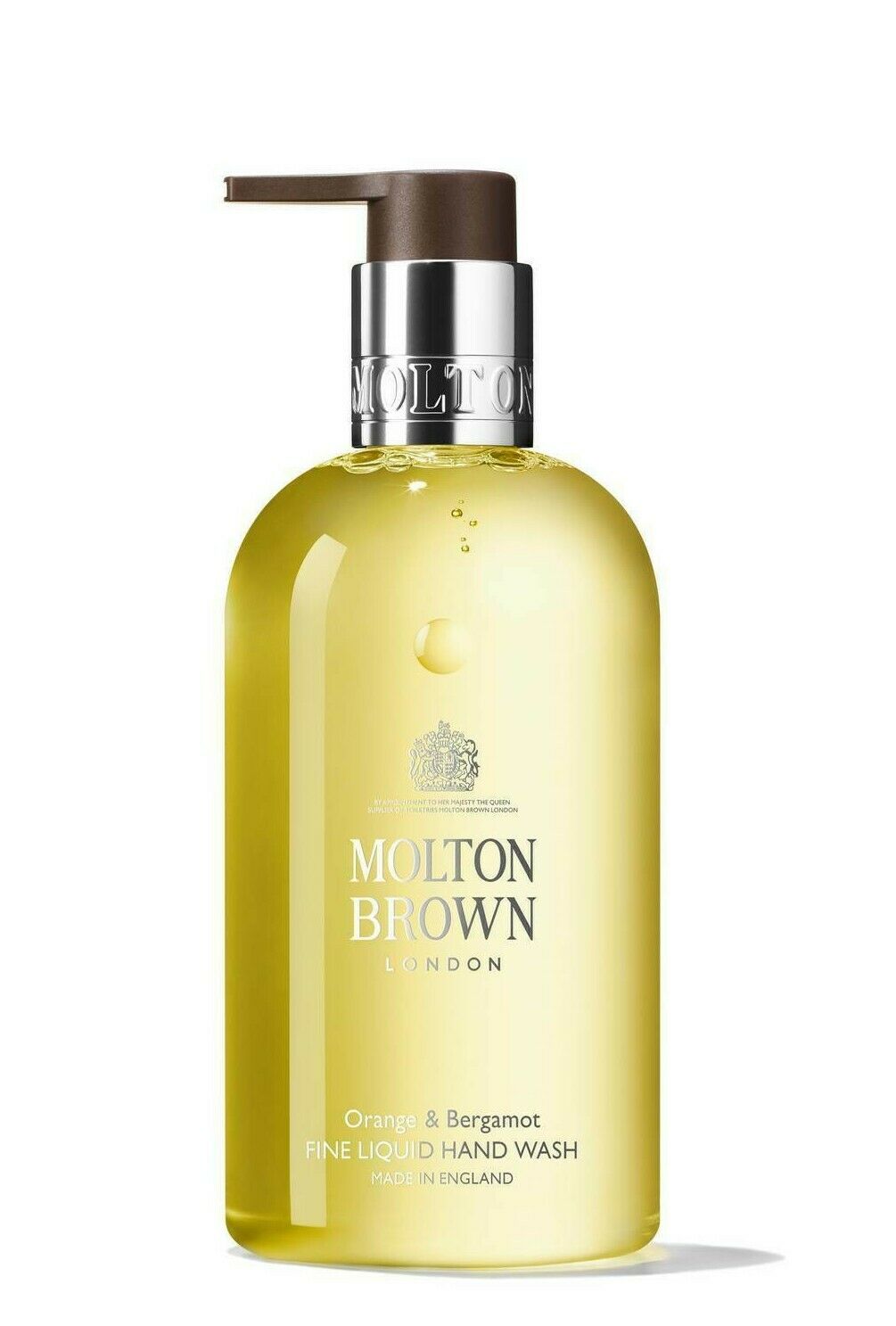 Molton Brown Fine Liquid Hand Wash Orange & Bergamot 300ml - New Fresh Authentic