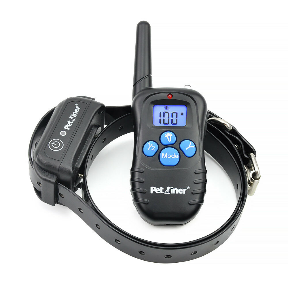 Petrainer Dog Tranin Collars Rechargeable Waterproof Electric Dog Training