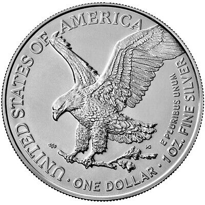 Presale - 2021 $1 Type 2 American Silver Eagle 1oz Bu