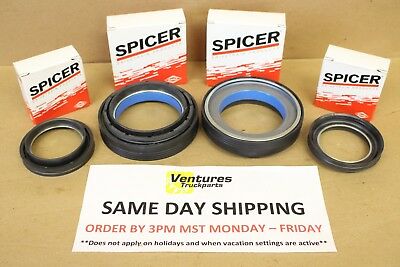 Inner Knuckle Seal And Dust Seal Kit Ford Super Duty F350 F250 Dana 50  60 Front