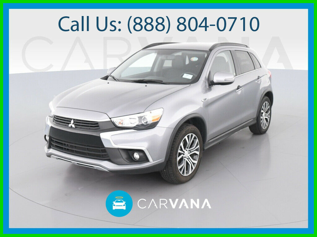 2017 Mitsubishi Outlander Sport Sel Sport Utility 4d Dual Air Bags Heated Seats Fuse Hands-free Link Alarm System Fog Lights Power