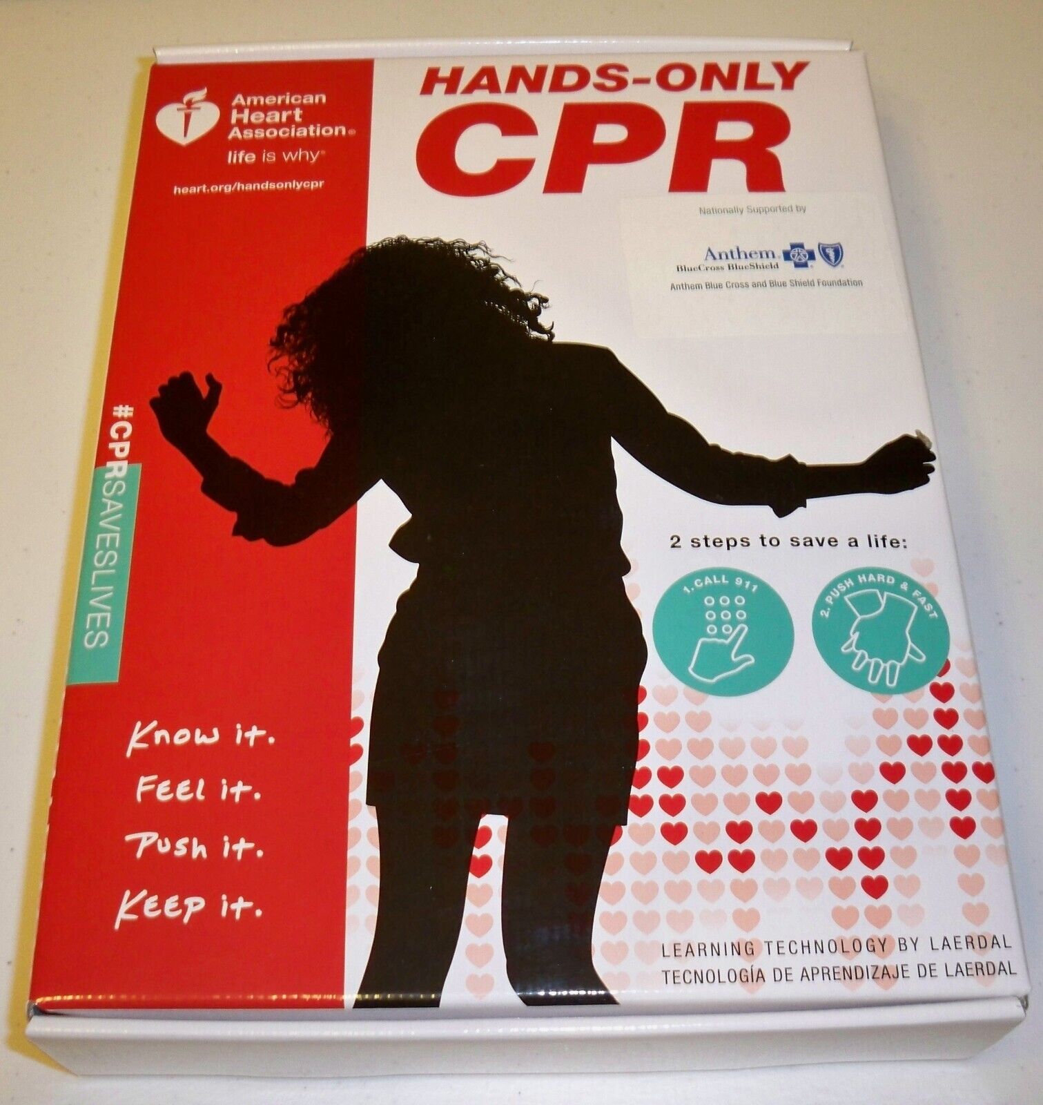 Hands-Only CPR - American Heart Association Kit