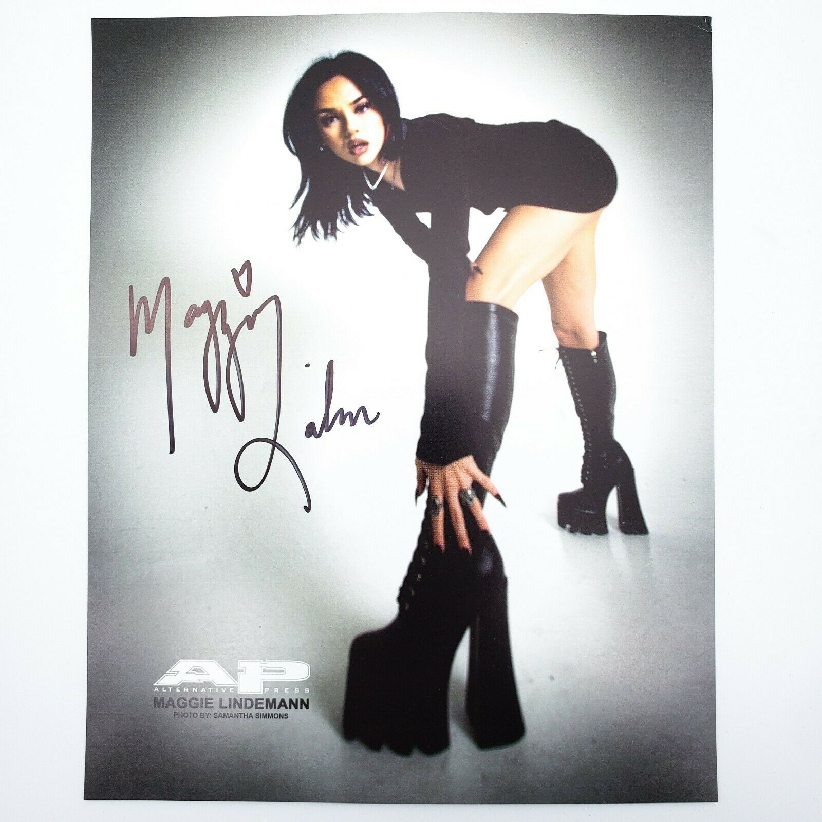 Maggie Lindemann Autographed 8x10 Photo/Poster Signed Authentic from AP