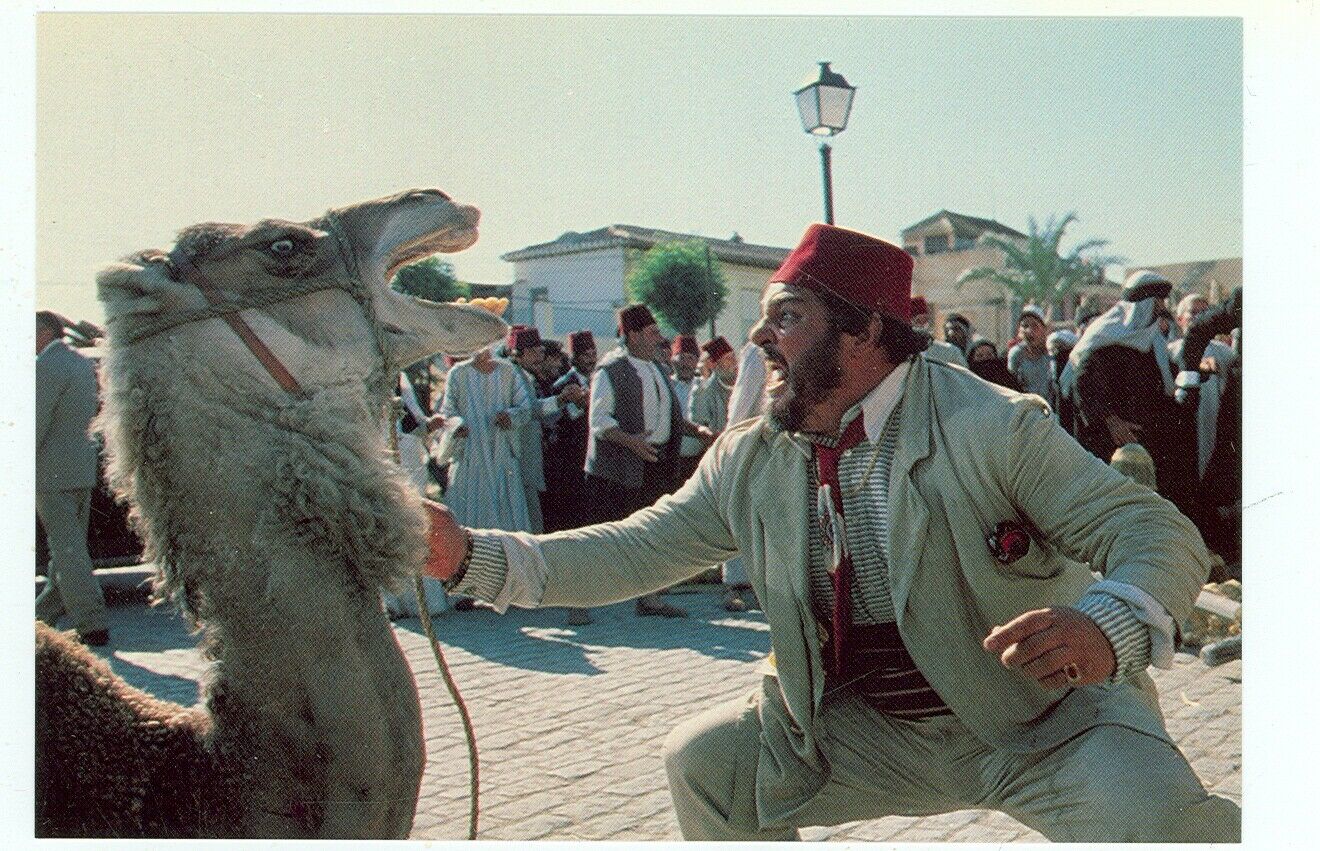 Indiana Jones & The Last Crusade-#105-050-sallah-camel-4"x6"-(#22*)
