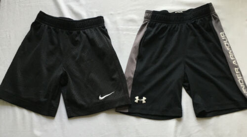 Boys Nike/Under Armour shorts size 5 Lot Of 2