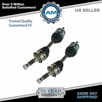 Front CV Axle Shaft Assembly Pair Set of 2 for Toyota Tacoma 4Runner New