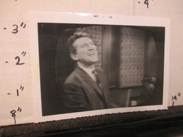 LIBERACE TV show photo 1958 piano television set screen shot #6