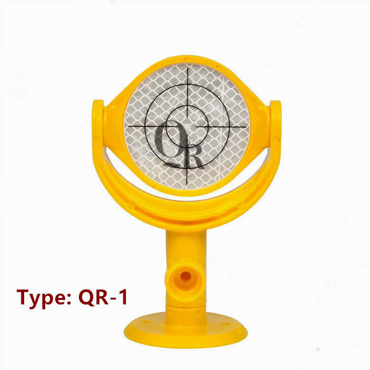 High Quality Tilting Reflector With Printed Crosshair Mini Prism Total Station
