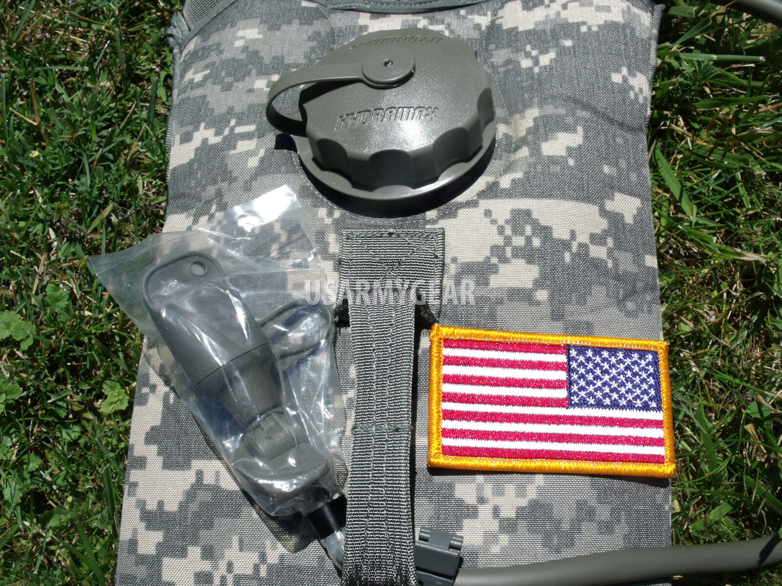 Usa Military Acu Digital Camo Hydration Carrier / Bladder Or System 100 Oz 3 L