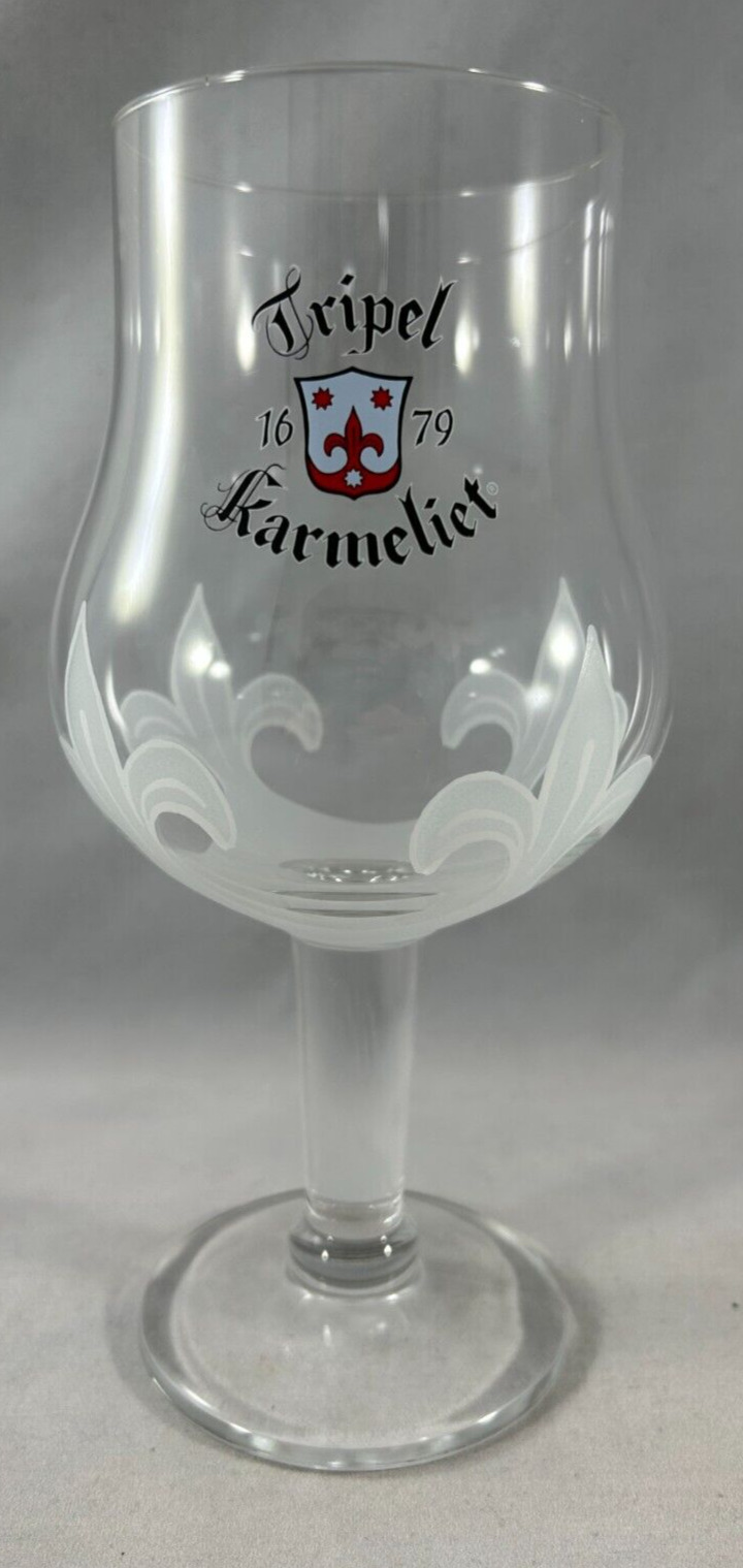 Tripel Karmeliet 1679 Stemmed 0.3L Beer Glass 8-1/4