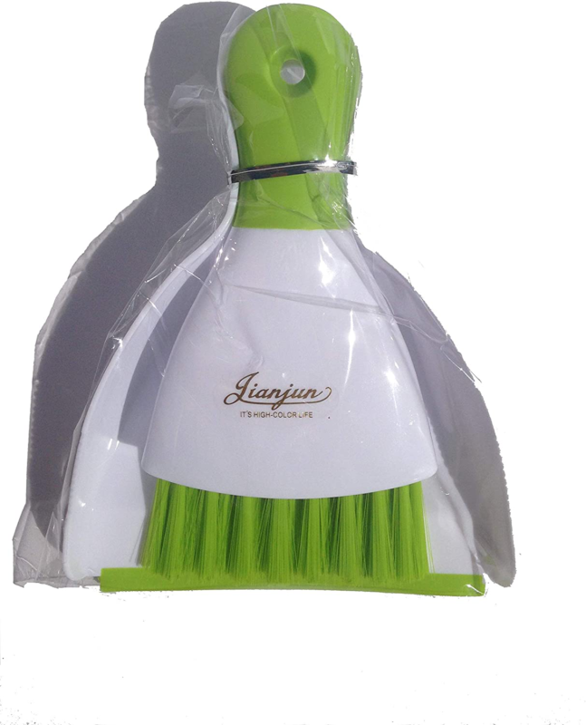 Mini Dustpan For Cleaning Home, Shop, Rv, Boat (green)