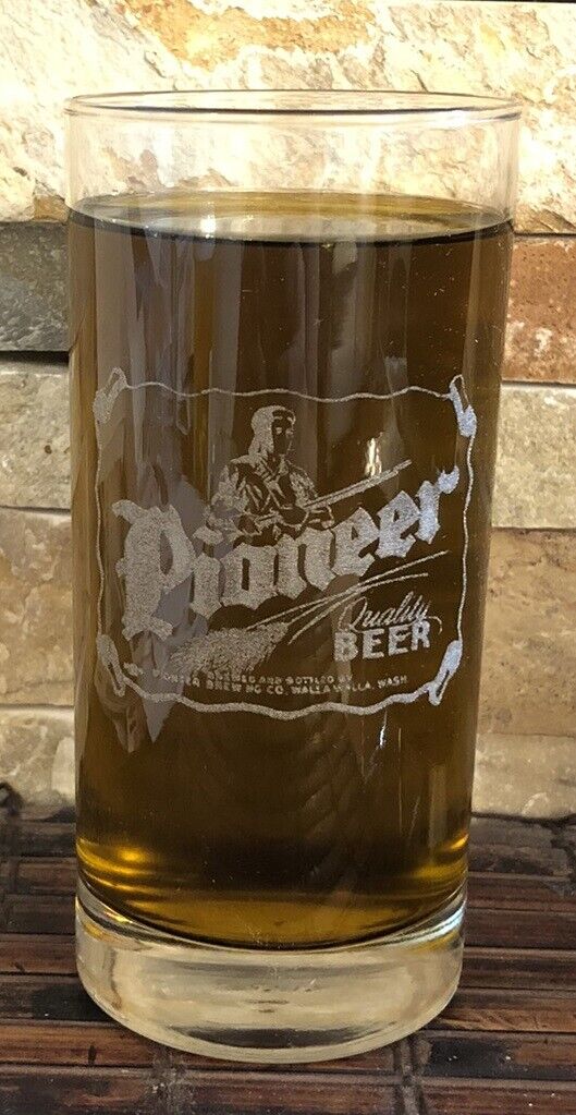 Pioneer Beer Glass 16 Oz