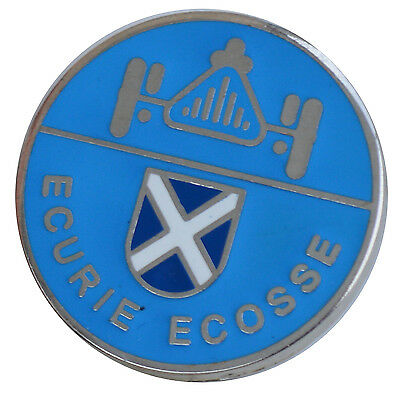 ECURIE ECOSSE   - Jaguar Scotland lapel pin