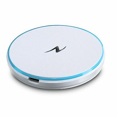Nillkin Magic Disk Qi Compact Wireless Charging Pad for Samsung Note 3 S4 White
