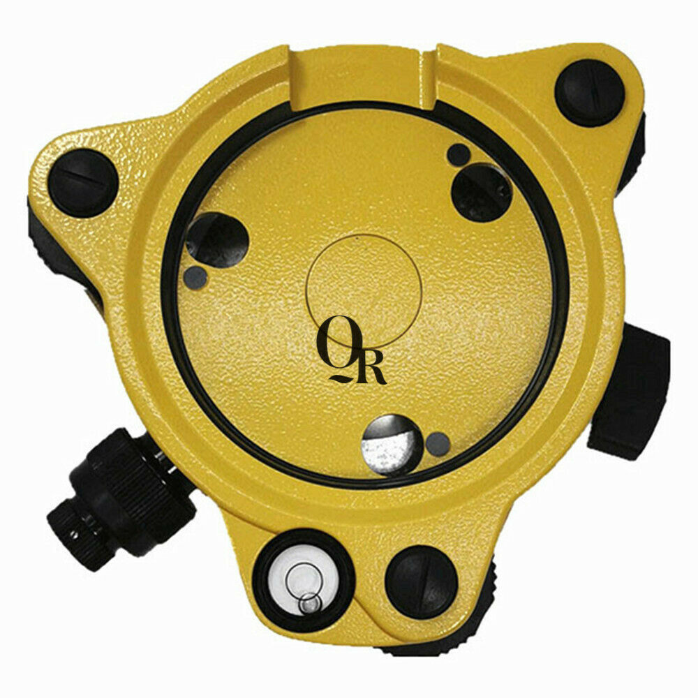 Brandnew Topcon Style Yellow Tribrach With Optical Plummet For Total Stations