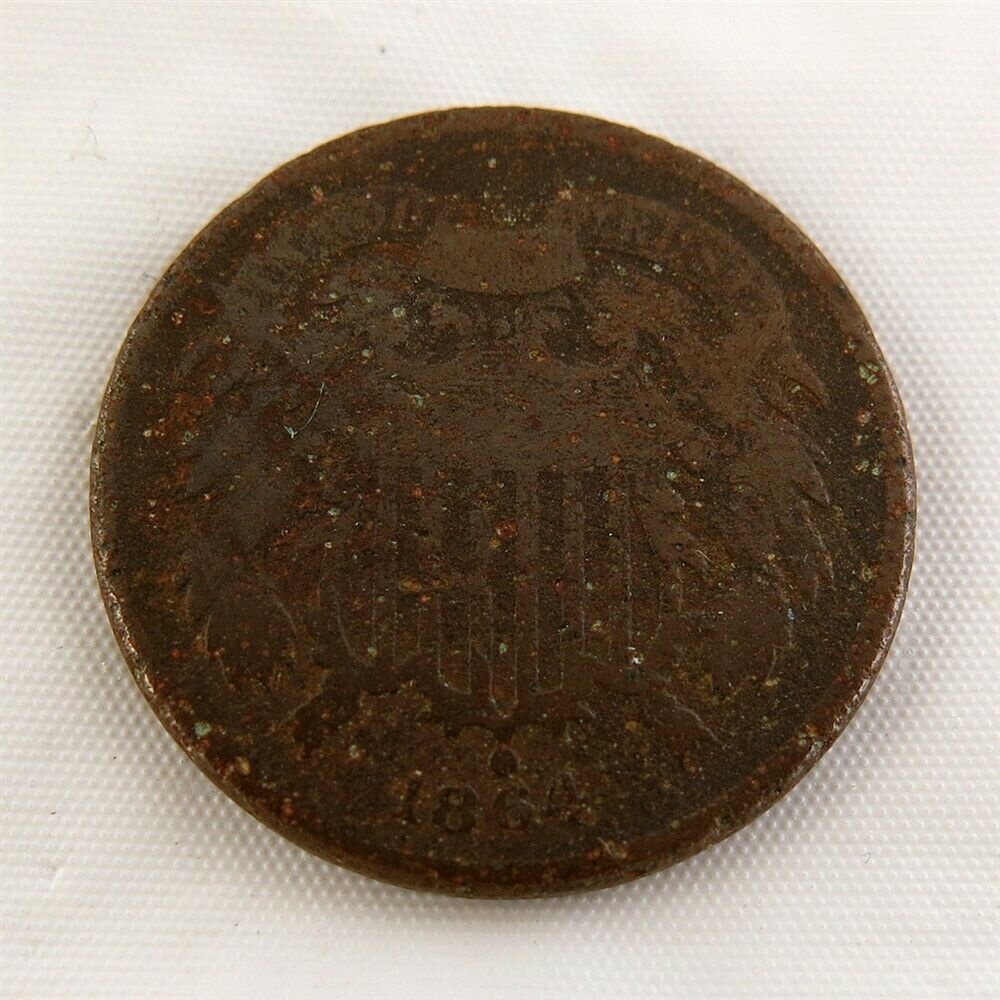 1864 Two 2 Cent Piece
