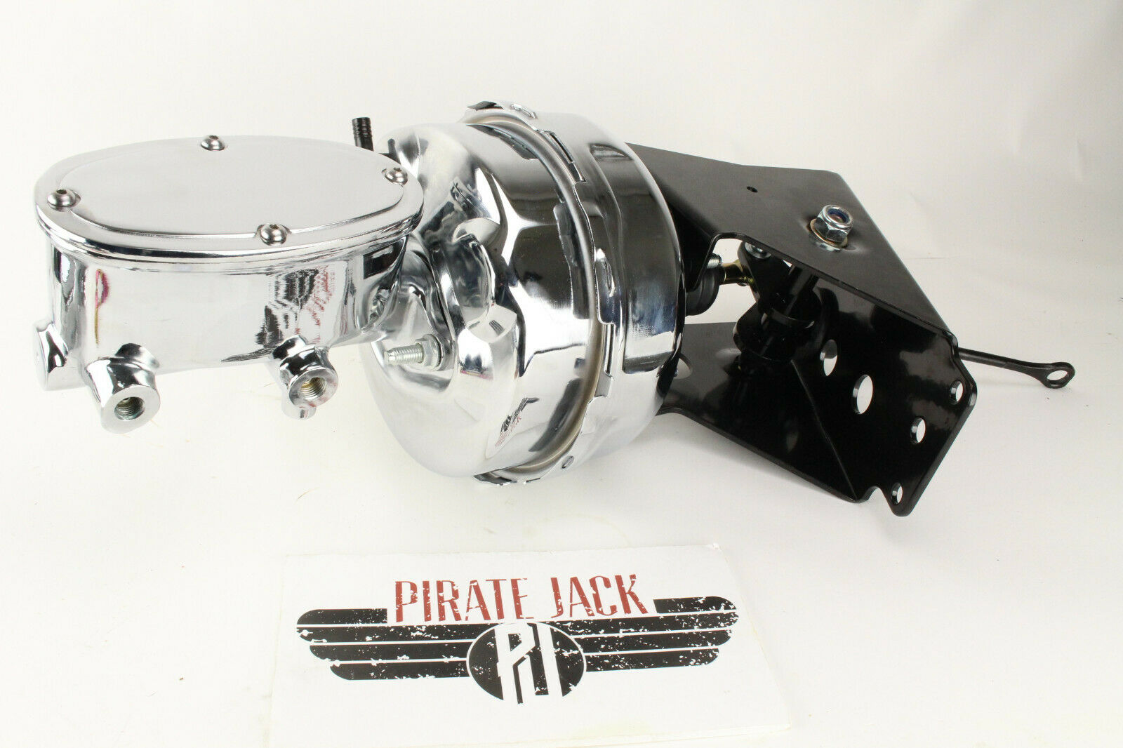 66-77 Ford Bronco 9" Dual Power Brake Booster & Master Cylinder Chrome