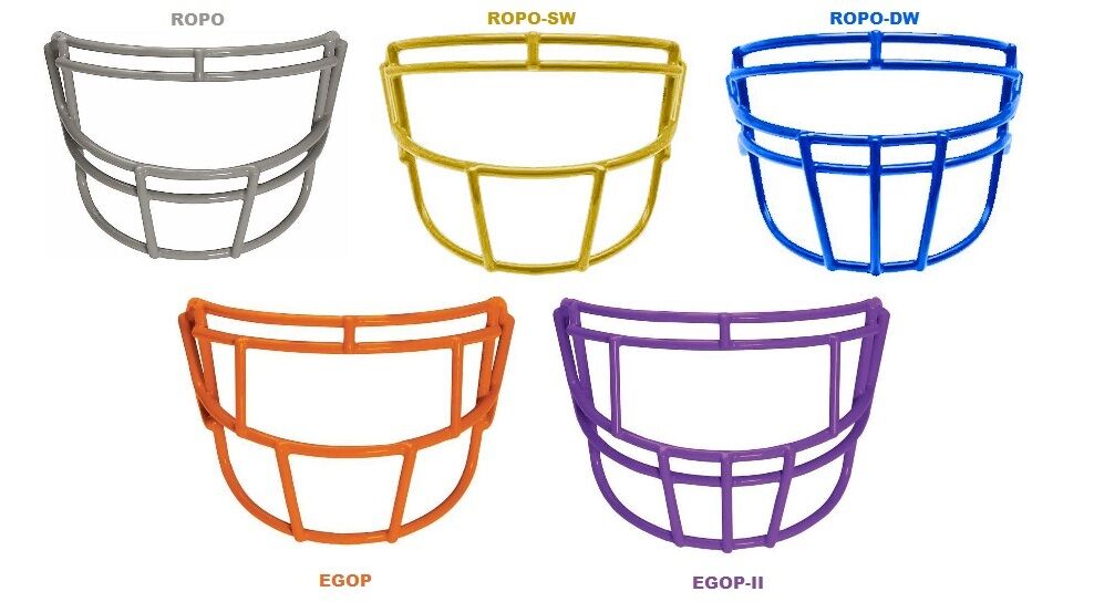 New Schutt Adult Super Pro Air Xp Football Helmet Facemask Various Styles/colors