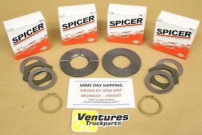 Thrust Washer Snap Ring Kit Dana 50 60 Super Duty Ford F250 F350 Excursion 98-04