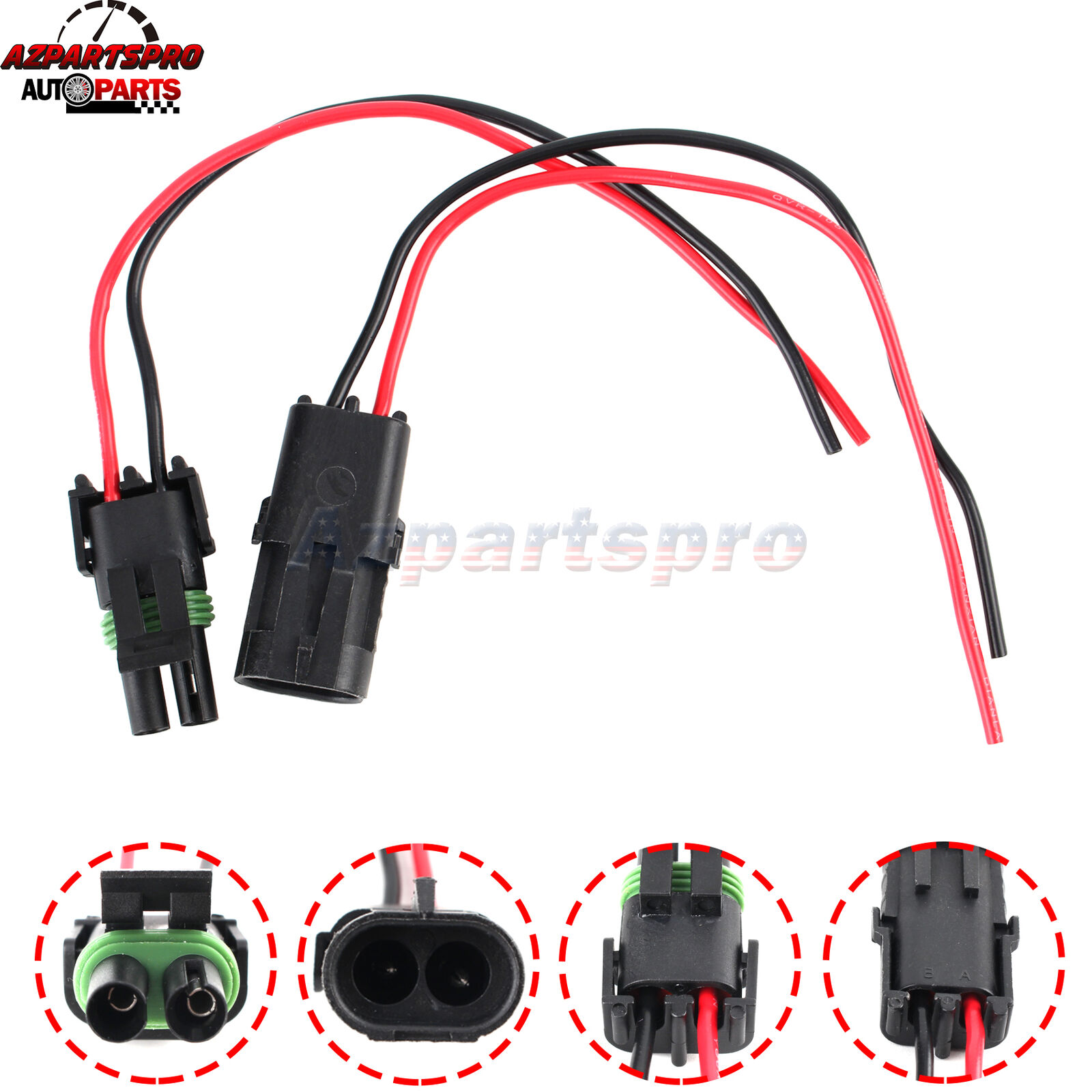 Wiring Harness Electrical Connector For Harmar Outlander Lifts CAR+Lift SIDE MM1