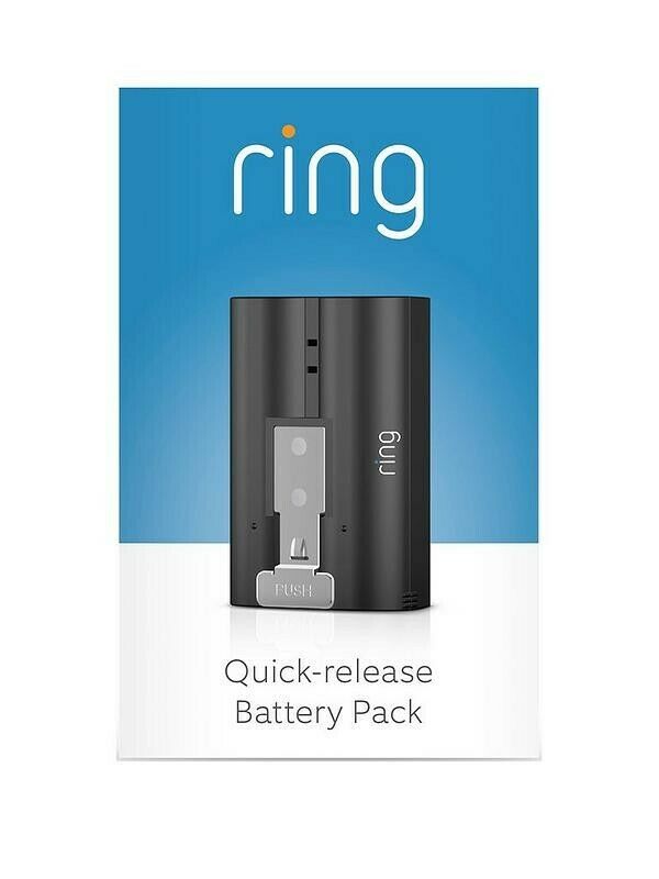 NEW OEM Ring 2,3 Video Door Bell Rechargeable Battery Pack Quick Release Power