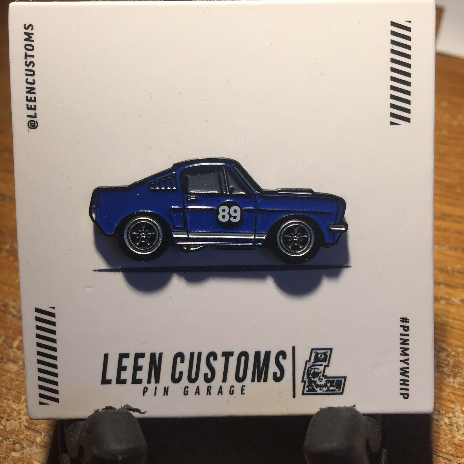 Leen Customs Pins - Mustang Shelby Gt350 Pin