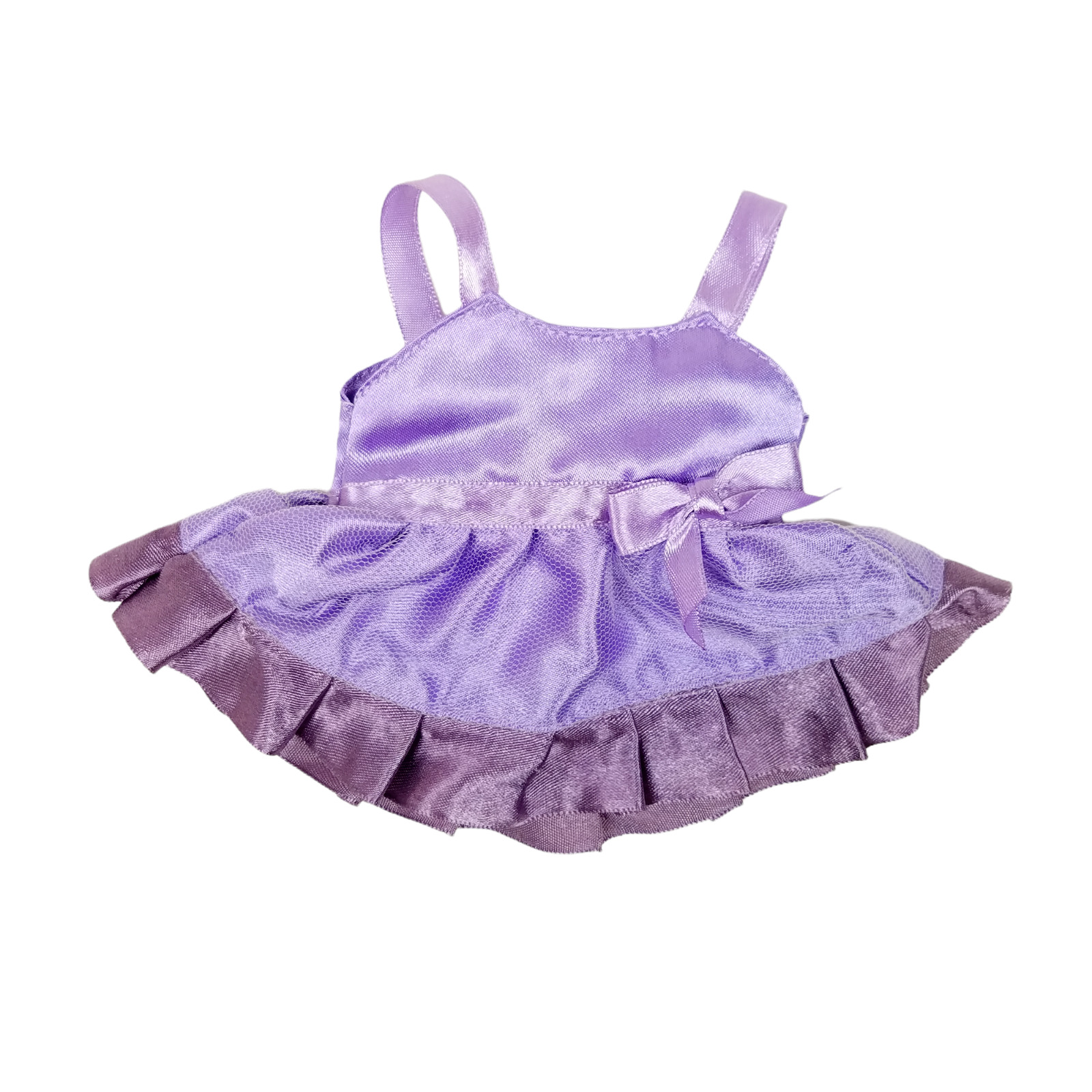 Webkinz Clothing Purple Tank Top Dress Bow