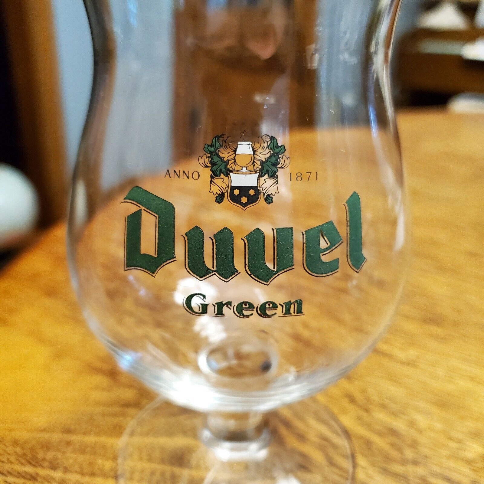 Duvel Moortgat Brewery Green Tulip Glass One Of The First Duvel Designer Made