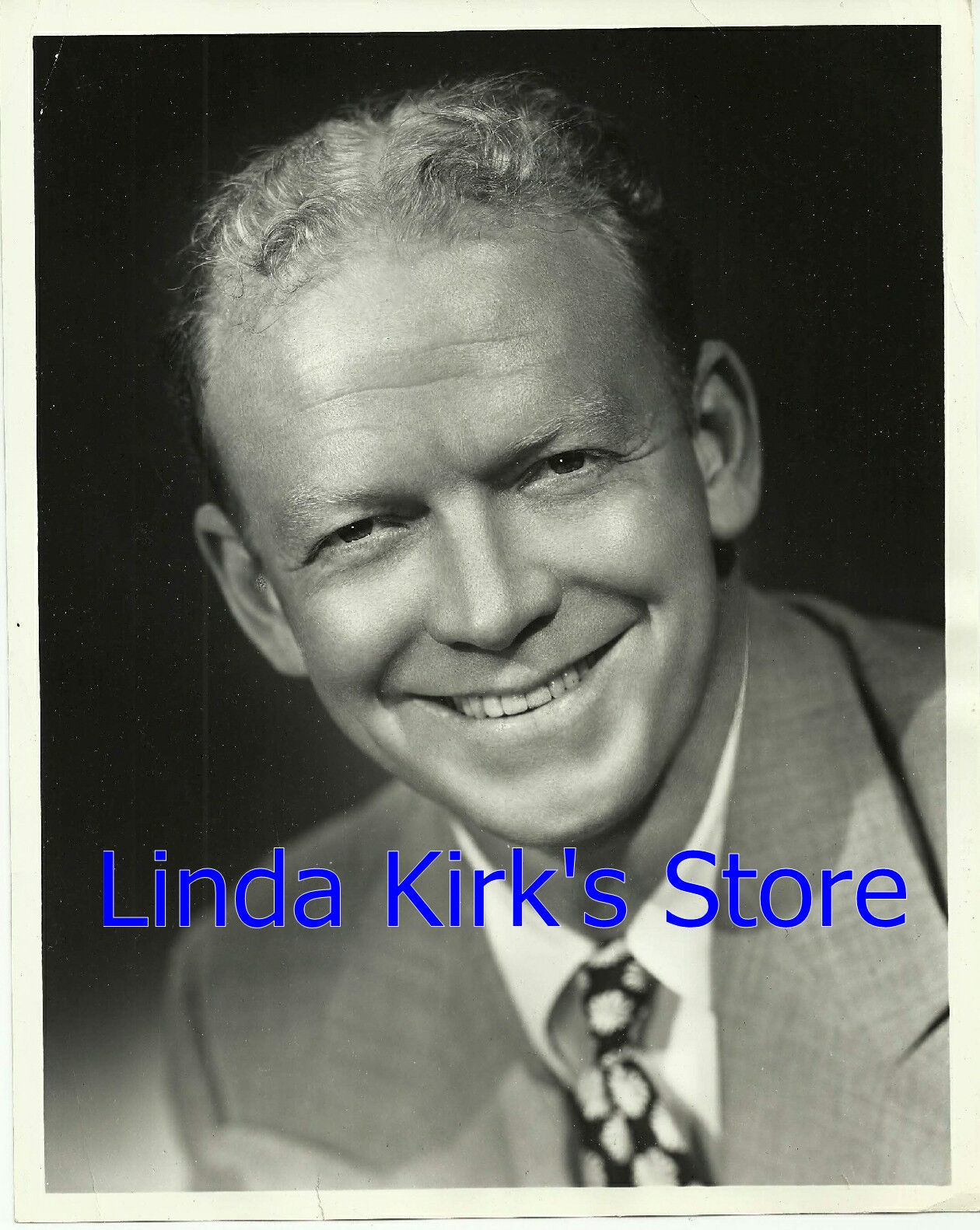 Red Barber Promotional Photograph 