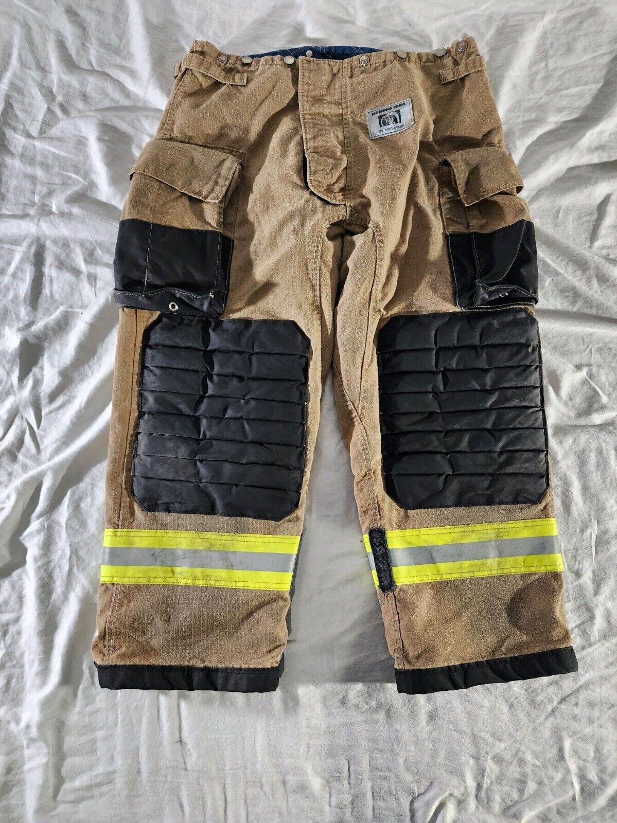 Morning Pride By Honeywell Firefighter Fireman Pants Turnout Bunker Gear
