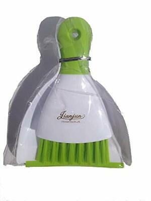 Mini Dustpan for Cleaning Home, Shop, RV, Boat () Green