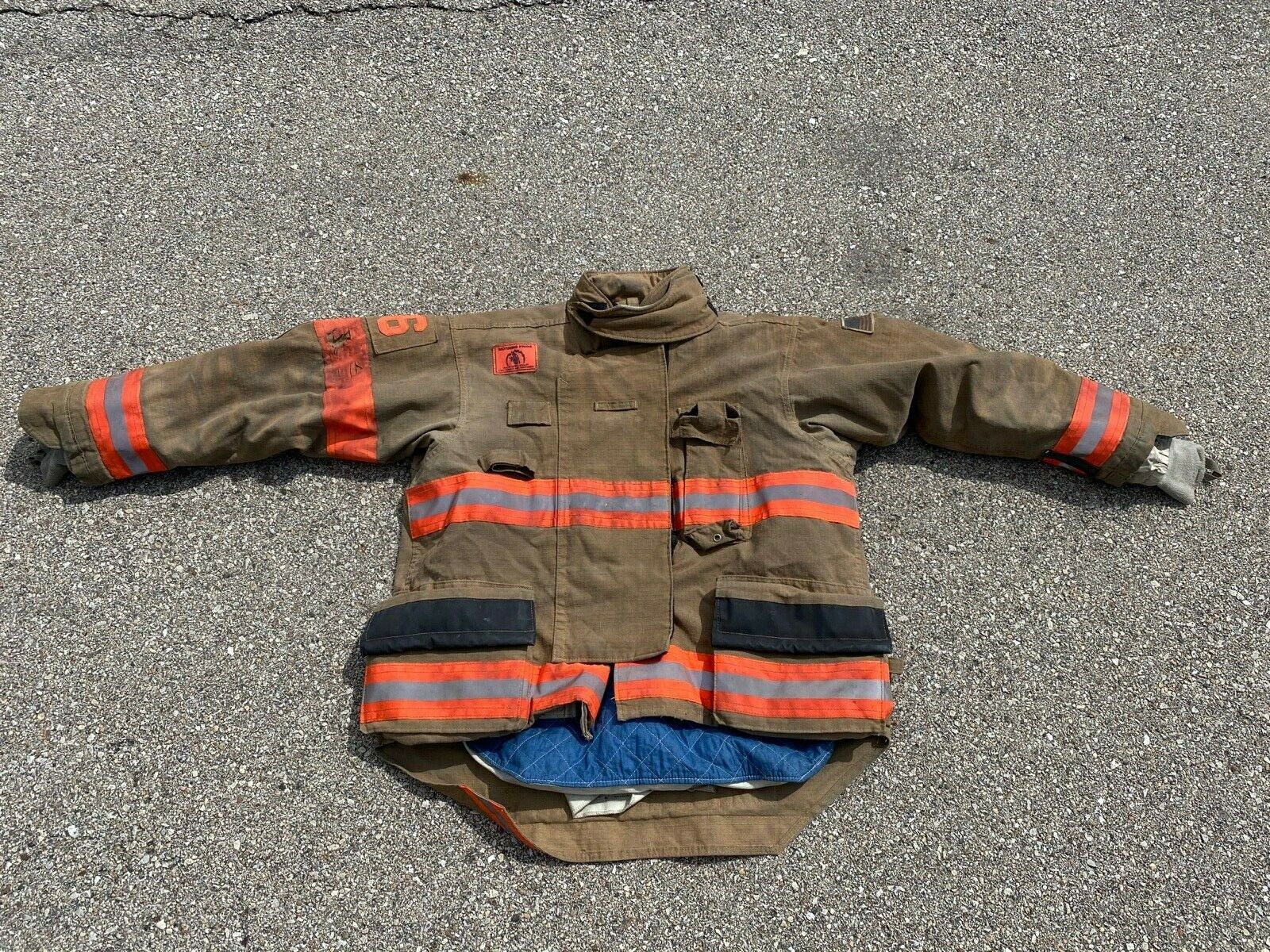 Morning Pride Firefighters Jacket Turnout Bunker Gear Fireman 48 C 29/35 Length