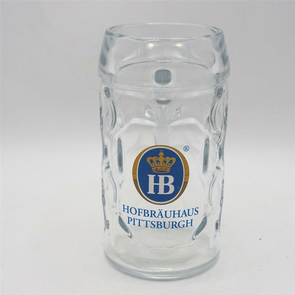 Hb Hofbrauhaus Beer Stein Mug Dimple Glass .5l Munchen Germany Munich Pittsburgh