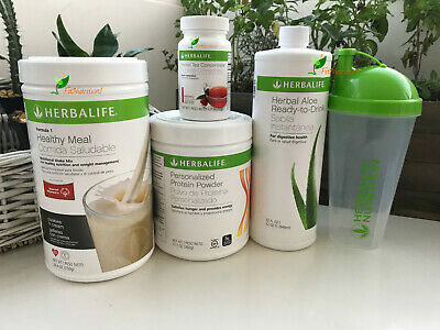 New! Herbalife Formula 1 Shake Any Flavor,protein,ready Aloe,tea, Fast Shipping