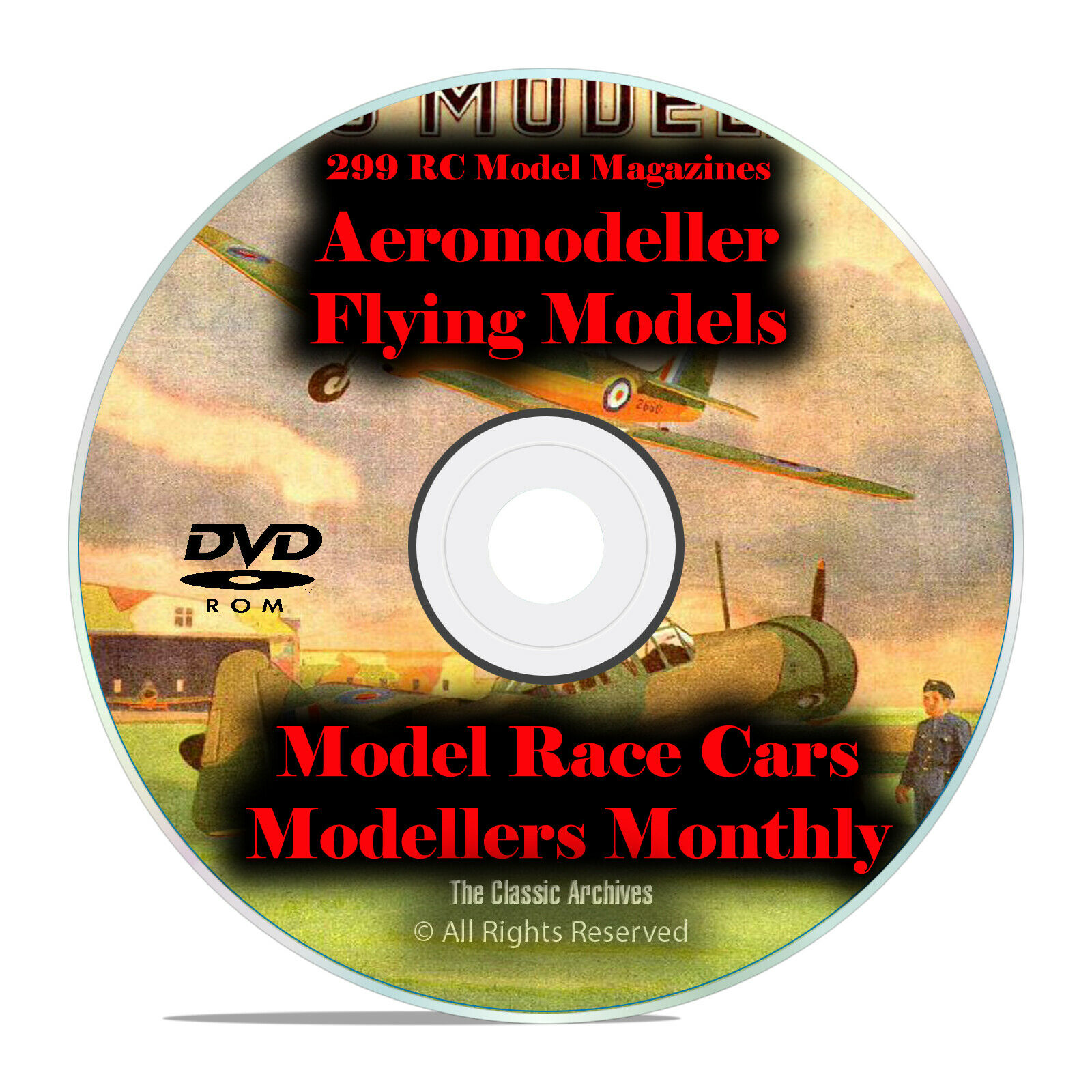 299 RC Model Airplane Magazines, Aeromodeller, Flying Models, Modellers DVD I12