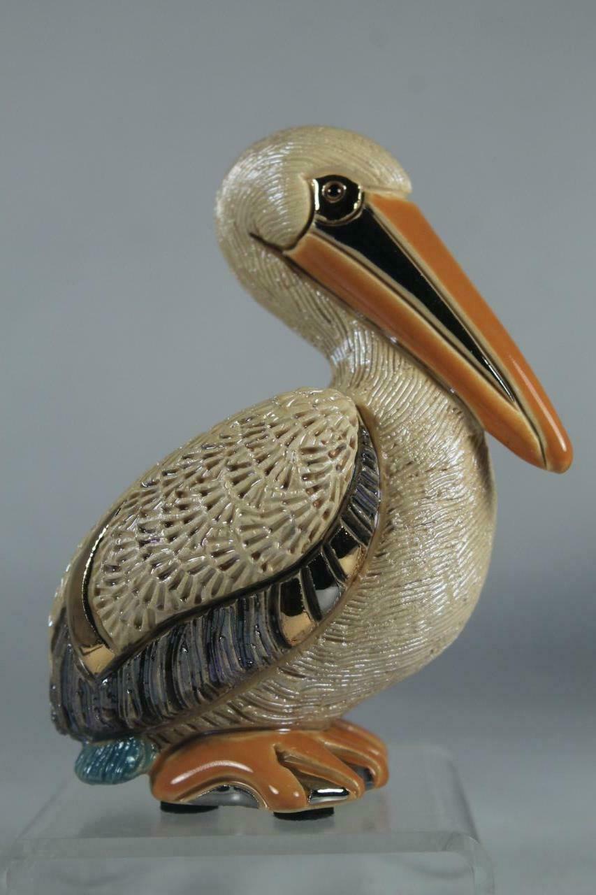 De Rosa Rinconada Family Collection Adult Figurine 'pelican' #f208 New In Box