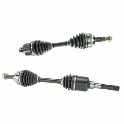 Front CV Axle Shaft Pair LH & RH For Ford Escape Mercury Mariner Mazda Tribute