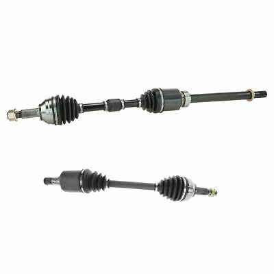 CV Axle Shaft Assembly Front Outer Pair Set of 2 for Altima Sentra Rogue FWD