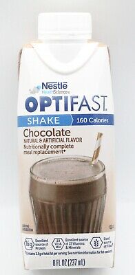 Optifast® 800 Ready-to-drink Shakes | Chocolate | 24 Servings | New & Fresh
