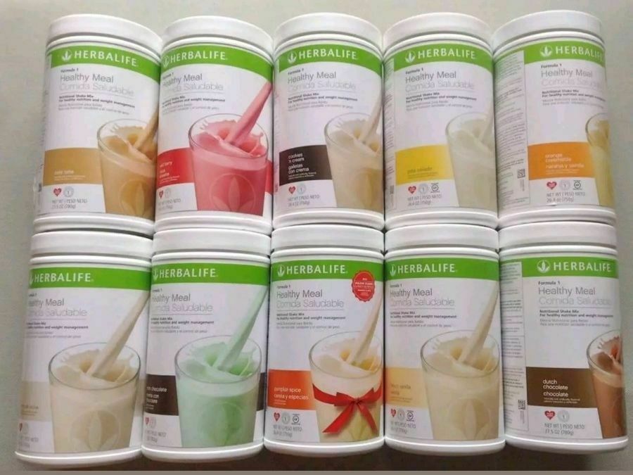 NEW Herbalife Formula 1 Healthy Meal Nutritional Shake Mix Fast Shipping