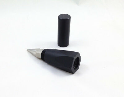 New Prism Pole Point With Replaceable Tip  5/8 Internal Thread