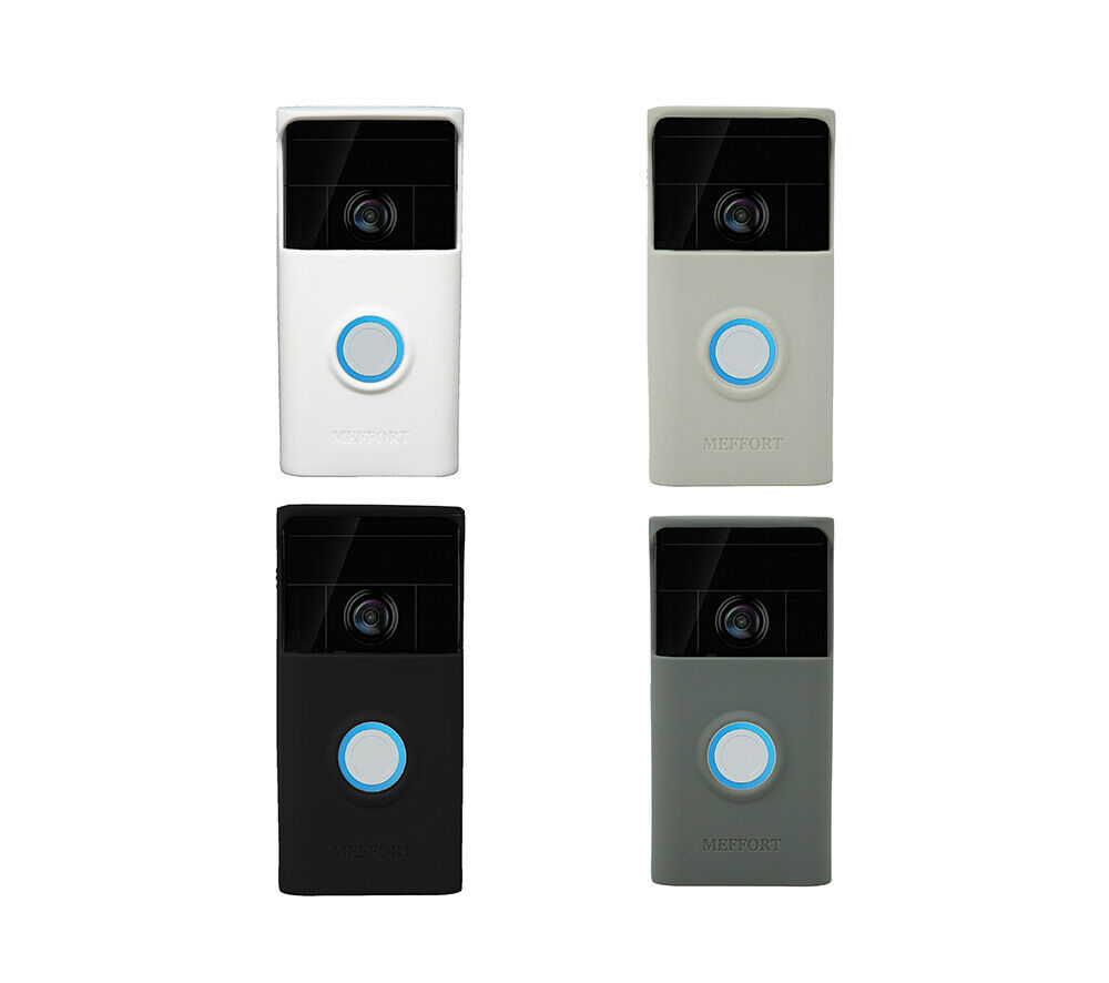 Silicone Skin Case Cover Compatible For Ring Video Doorbell (1st Generation)
