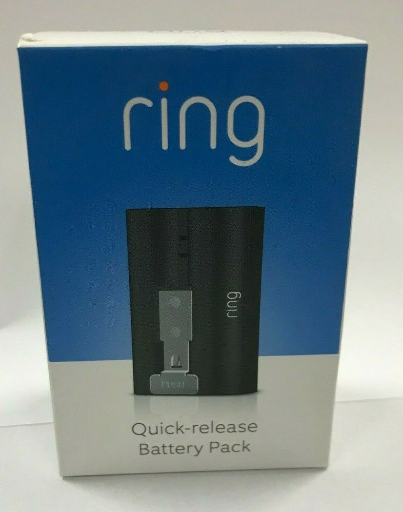 Ring 8ab1s7-0en0 Quick Release Rechargeable Battery Pack For The Ring Video Door