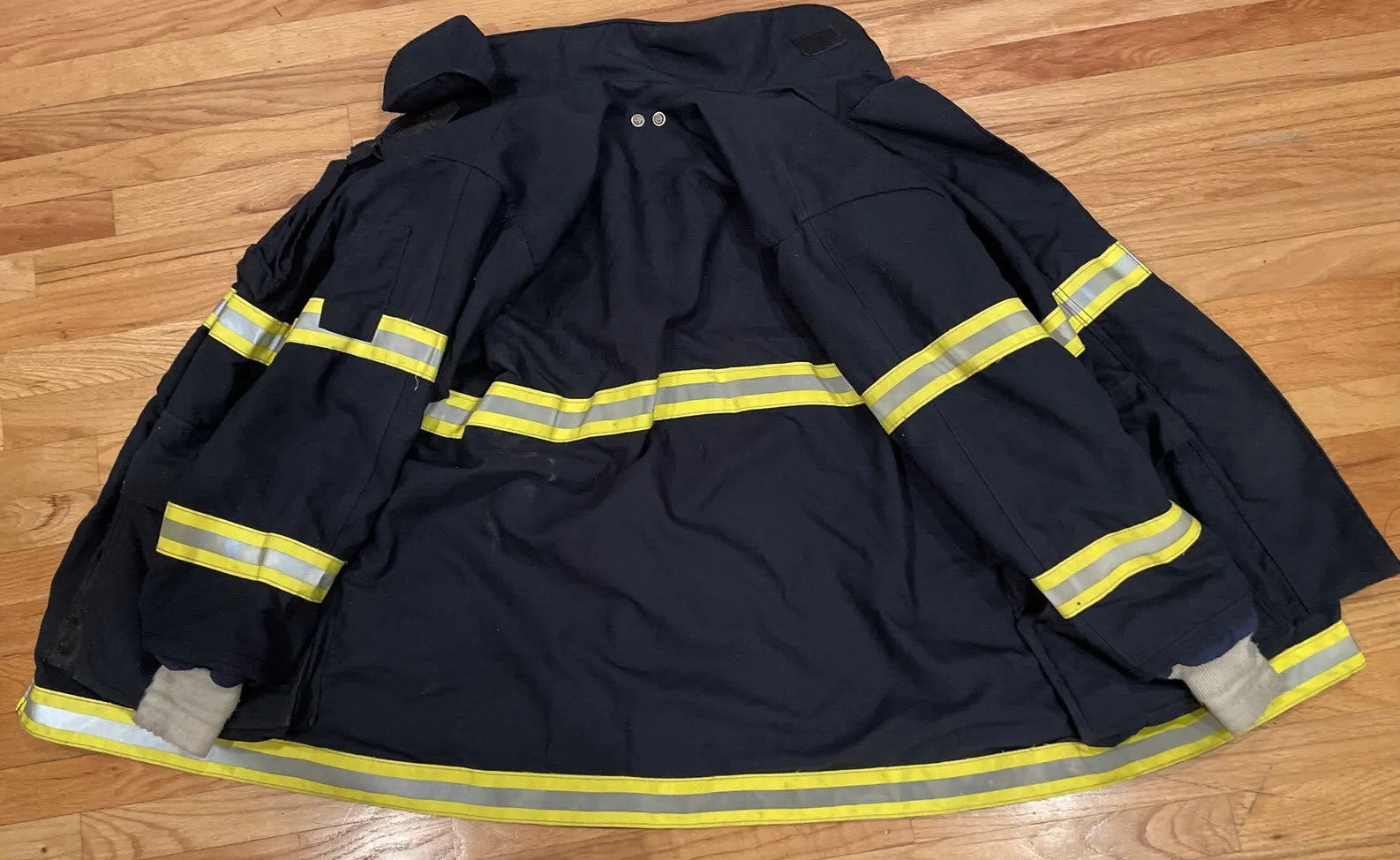 1997 Fire-dex Firefighters Turnout Jacket Size 50x35x34 - Free Shipping