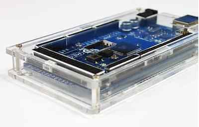 1PCS Acrylic Transparent Case Shell Enclosure Gloss Box For Arduino MEGA 2560 R3