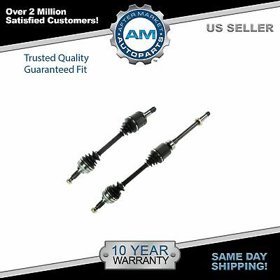 Front Cv Axle Shaft Pair Set Kit Of 2 For Avalon Camry Solara Es300 New