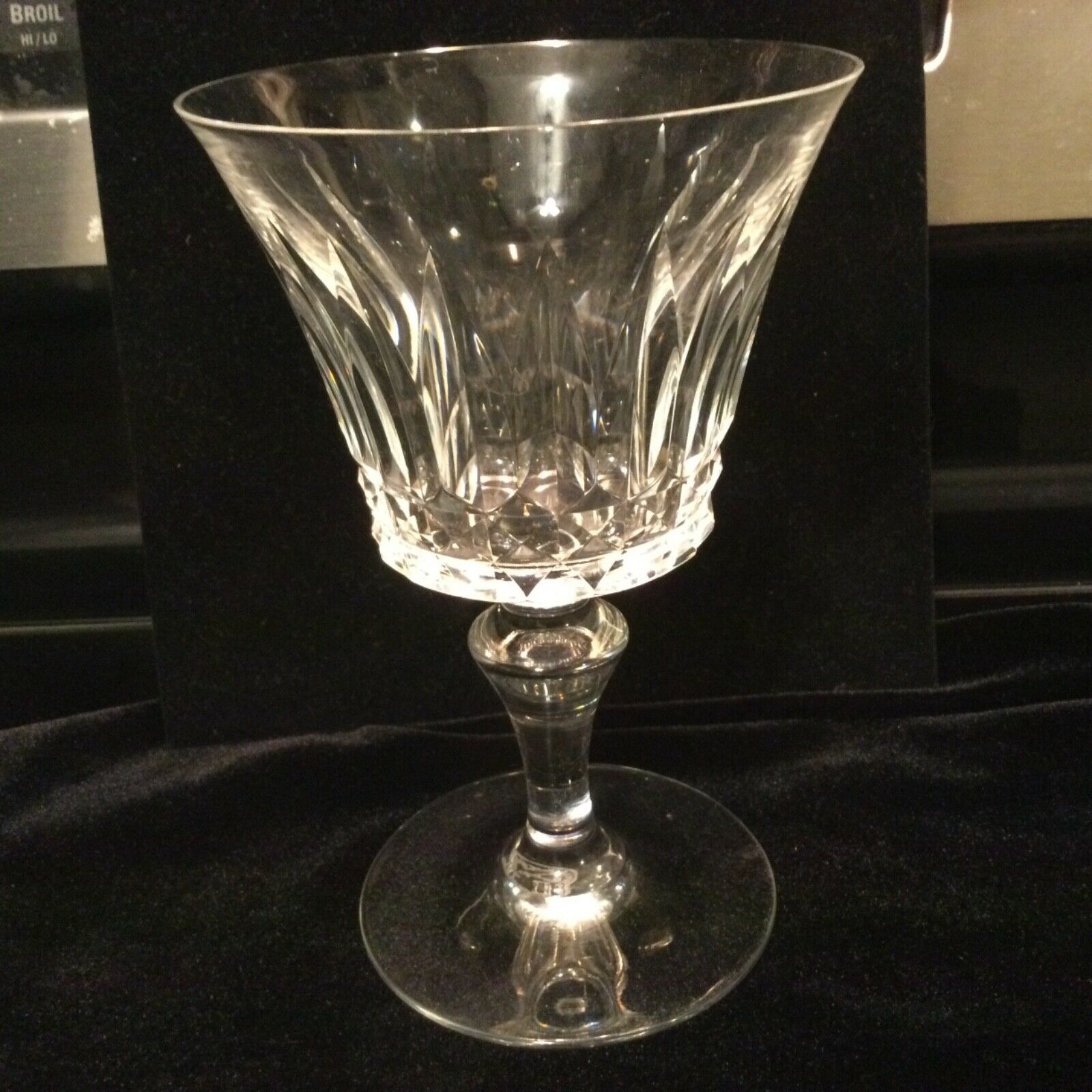 ''buckingham''-- By Baccarat -- Tall Water Goblet --