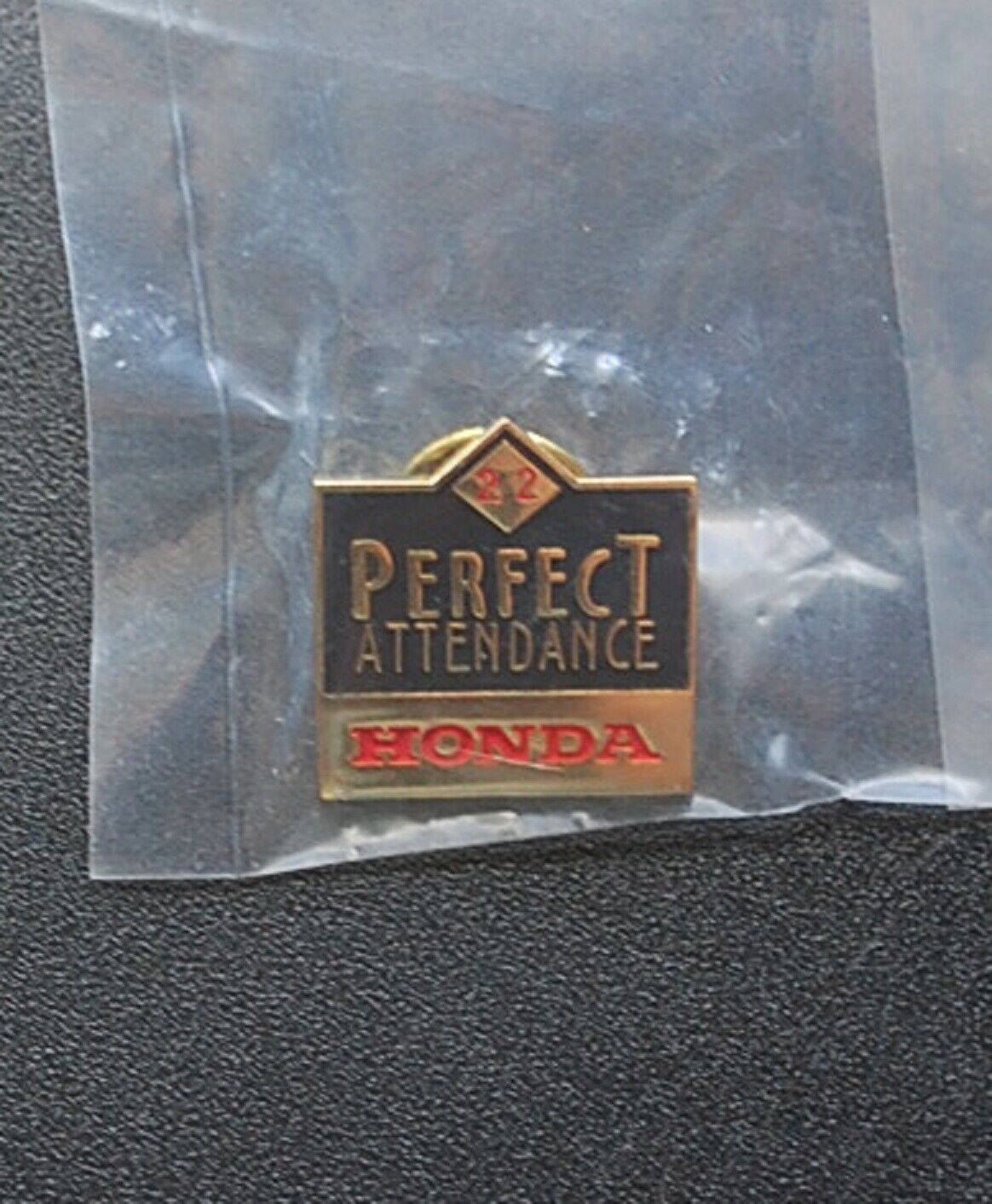 ~~~~~honda Of America Perfect Attendance Hat Lapel Pin Still In Sealed Bag~~~~~