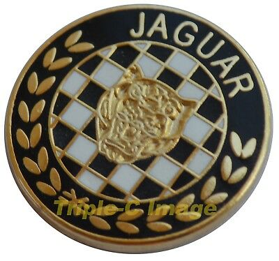 Jaguar growler XKE style logo lapel pin
